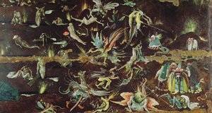 最後の裁き、1504年頃（詳細） 作： Hieronymus Bosch
